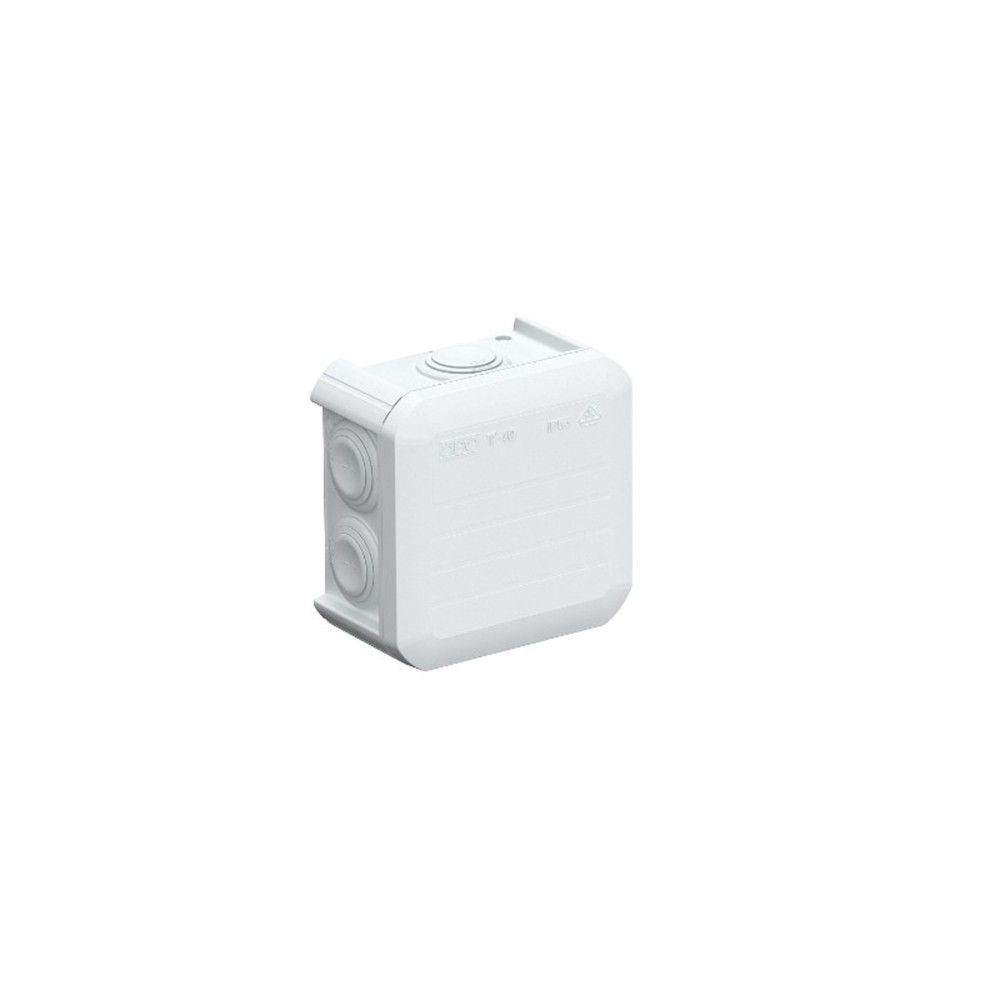 OBO BOÎTE DERIV. T40 VIDE 4MM