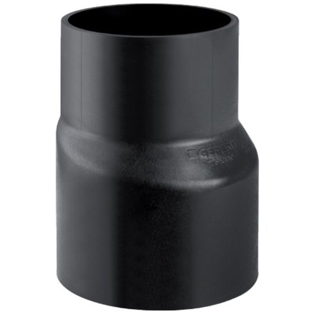 Geberit Décharge EN PE Réduction Excentrée Longue 250×200