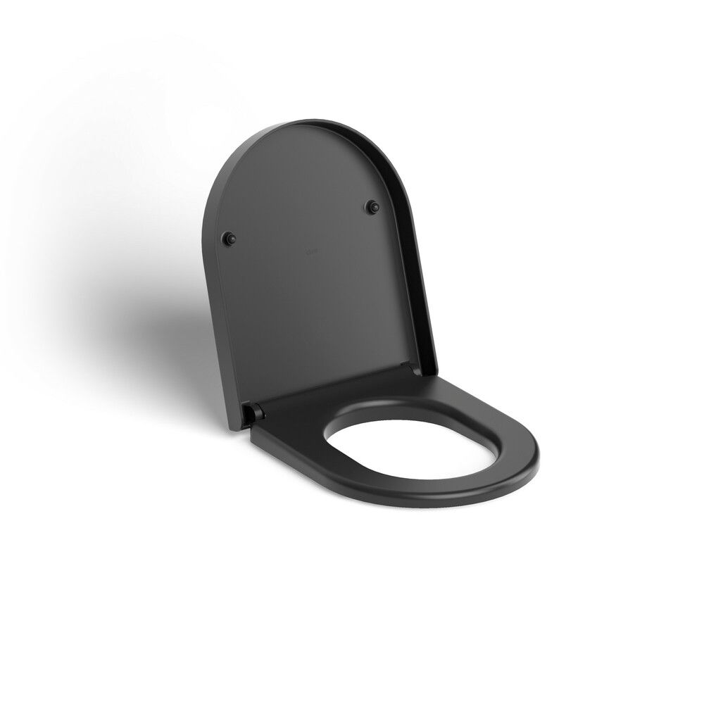 Clou Hammock Abattant Soft Close Quick Release Noir Mat