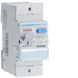 Interrupteur différentiel 2 pôles 63A 30mA type A 2 modules