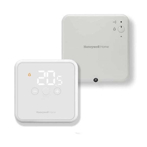 DT4R thermostat d'ambiance digital sans fil on / off - Blanc