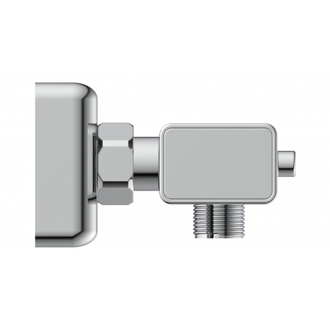 52485 SIGNO Mitigeur thermostatique de douche, chromé vue 3