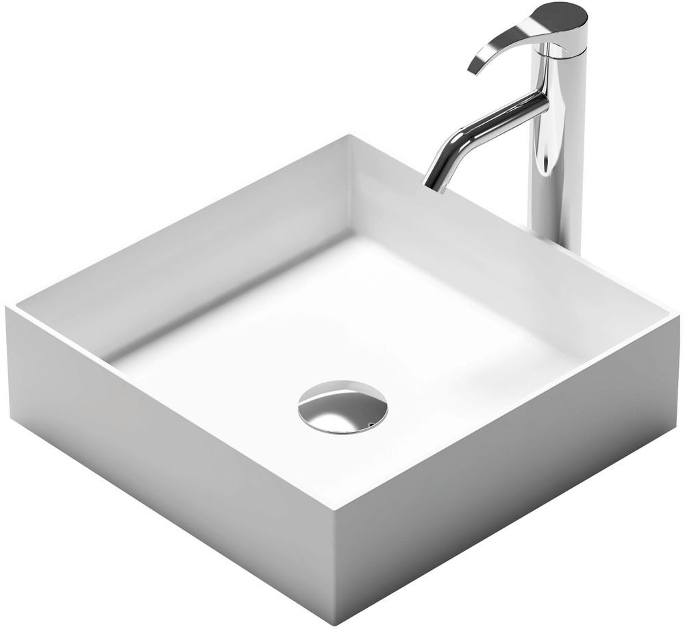 Van Marcke Collection Java Style lavabo à poser carré