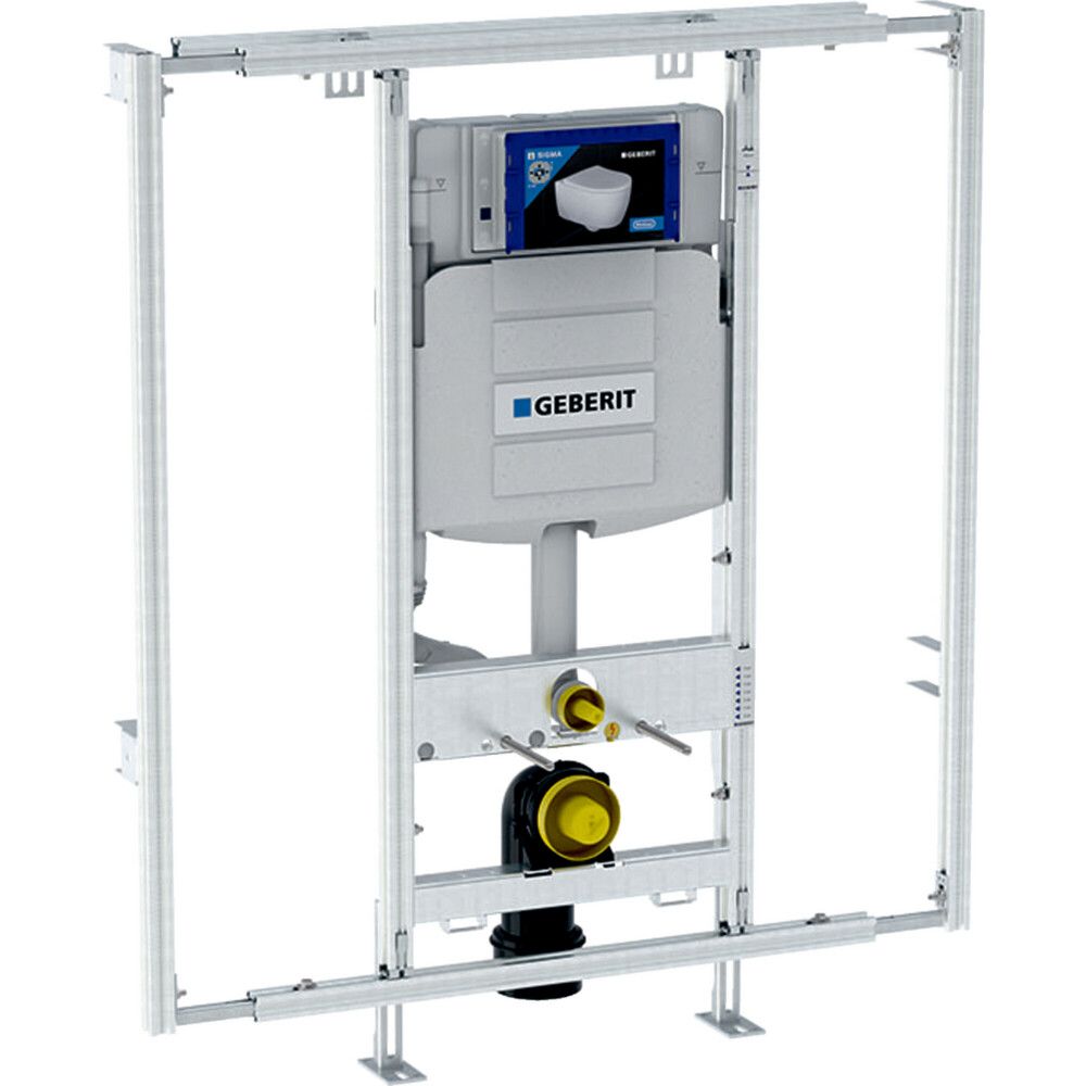 Geberit Giseasy Module Pour WC Suspendu 120 CM Sigma 12 CM Réglable 90-125 CM