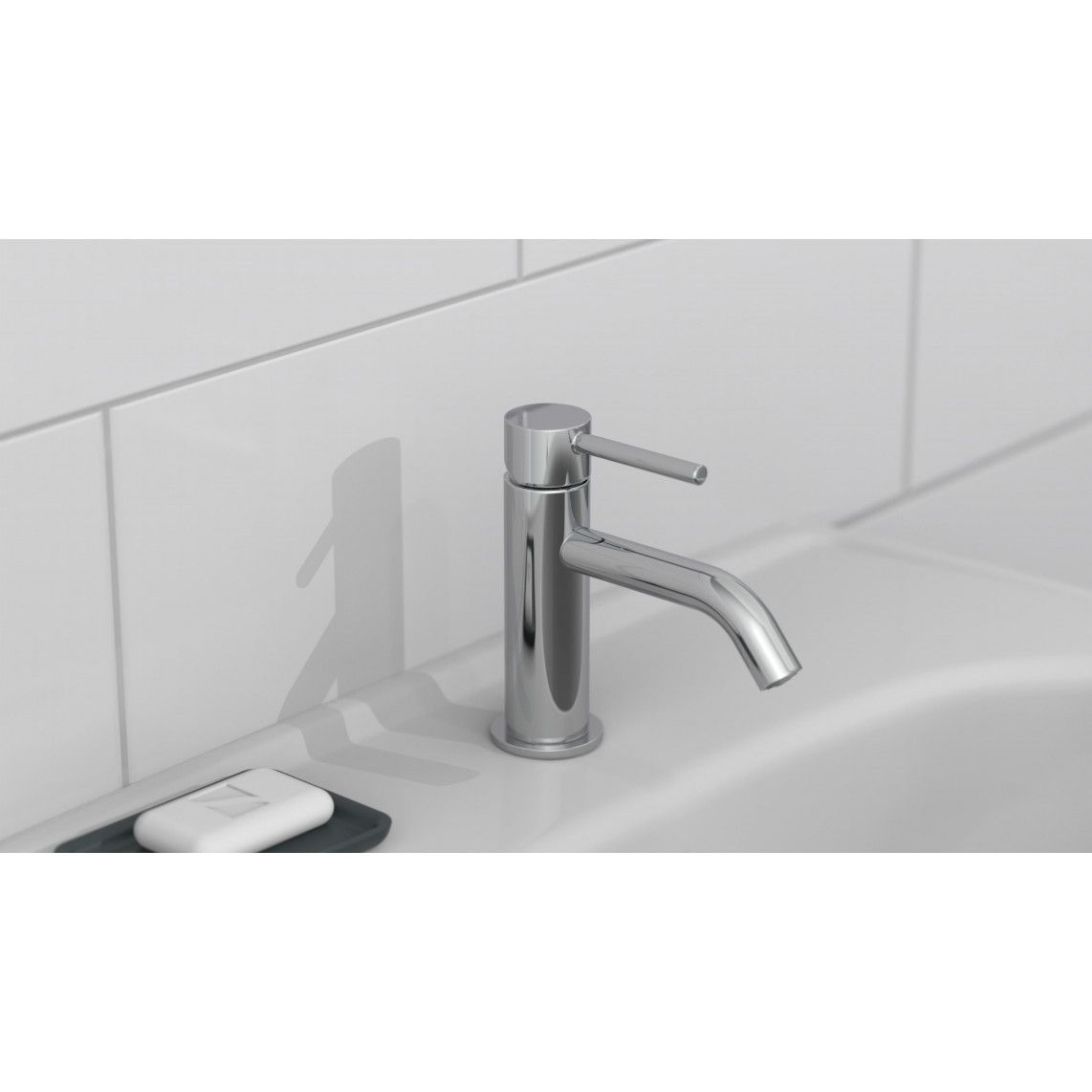 37955 ARAGON fonteinkraan, chroom vue 5