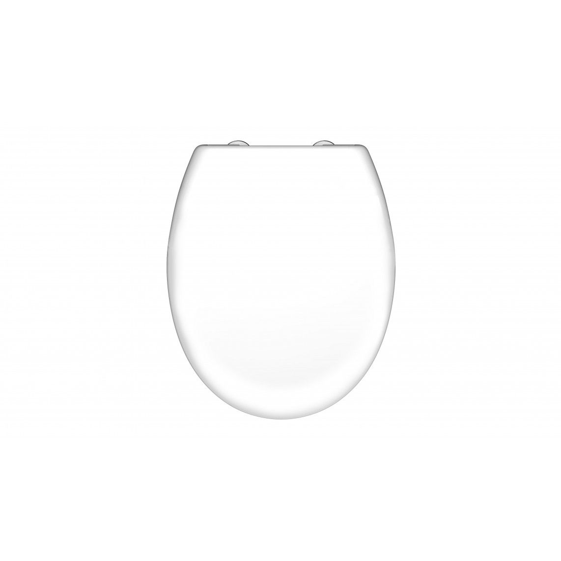82600 Duroplast Toilet seat WHITE, PREMIUM, with soft close and quick release vue 2