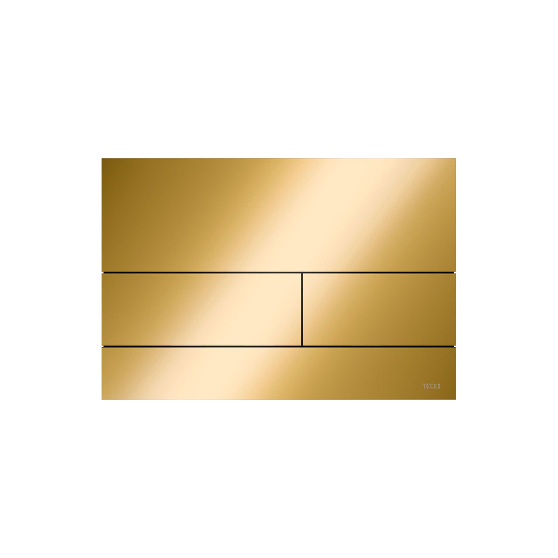 TECE SQUARE BEDIENINGSPANEEL - GOUD vue 2