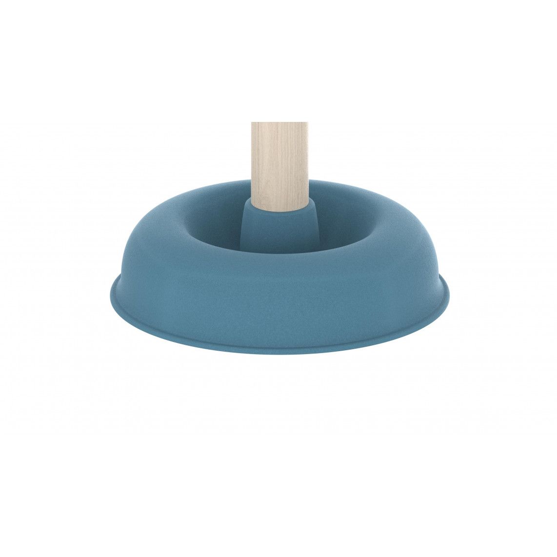 BZ001 Gootsteenreiniger met Houten handvat, Ø 140 mm, blauw vue 4