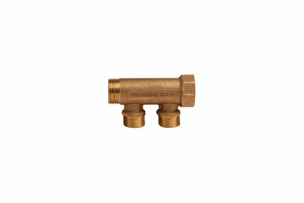 Systempex Collecteur 3/4”MF Sortie M22 2 Circuits