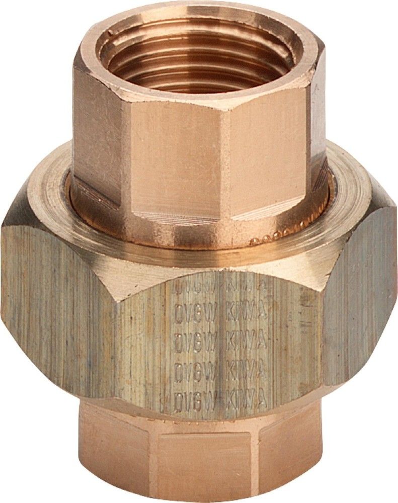 Viega Raccord Union Bronze Plat 3/4”FF