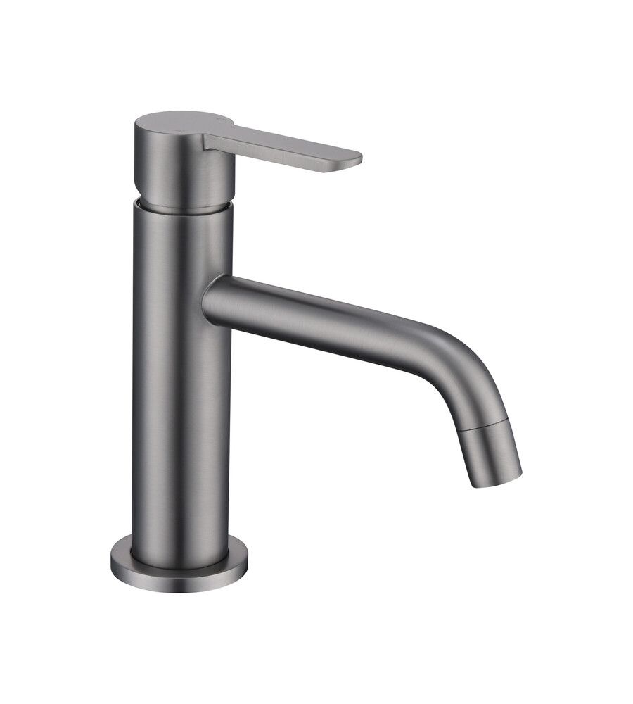 GO Van Marcke Verona Mitigeur Lavabo Avec Click-clack Métal Brossé