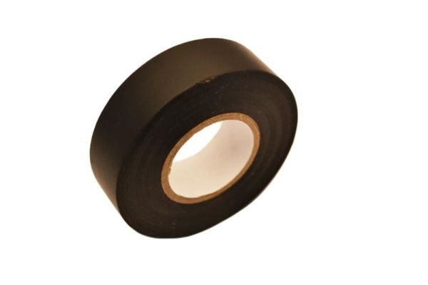 Ruban isolant 0.15mm x 19mm x 20m Noir