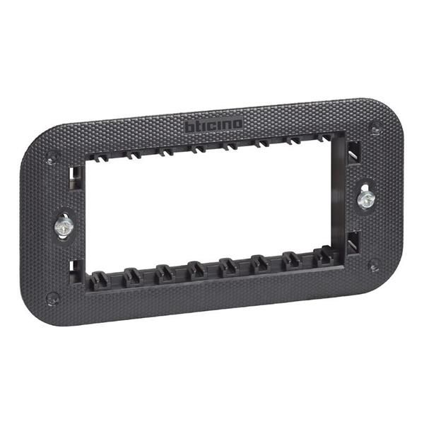 LNow support à vis 4 modules avec coque de protection