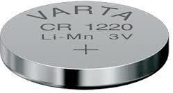 Pile bouton lithium 35mAh 3V hauteur 2mm diamètre 12.5mm