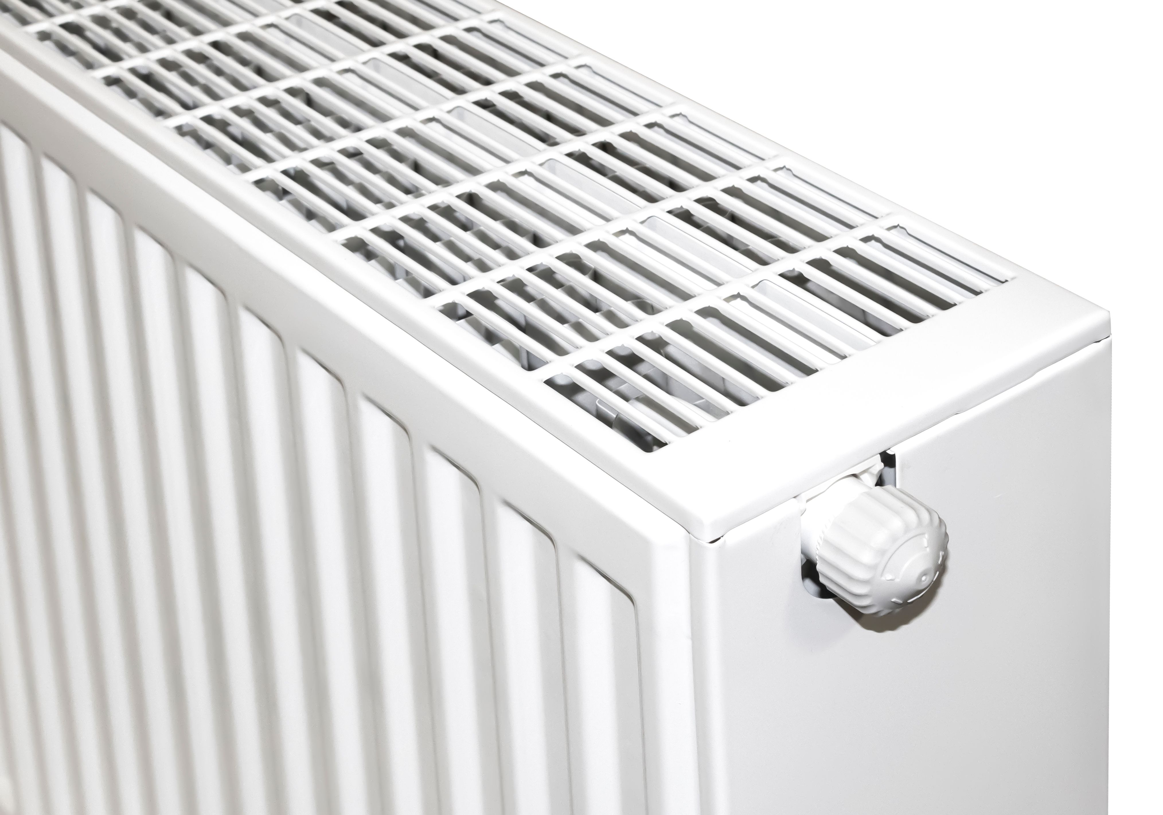 STELRAD NOVELLO RADIATEUR PANNEAU - T33 - 8 RACCORDEMENTS - 500X2000MM - 4112W - BLANC BRILLANT vue 4