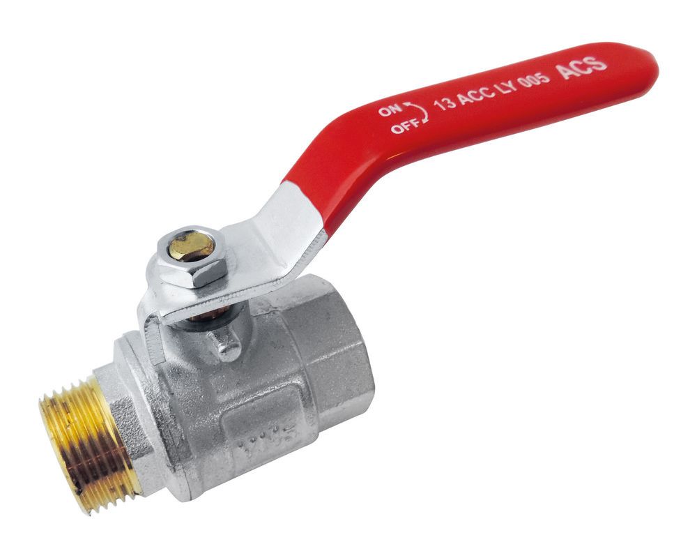 Robinet À Bille MF 1/2” Passage Intégral