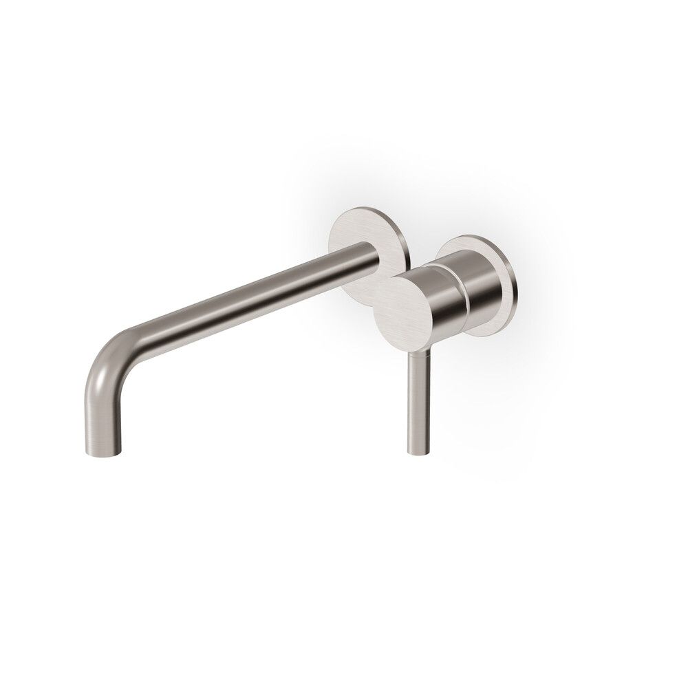 Zucchetti Pan Mitigeur Lavabo Nickel Brossé