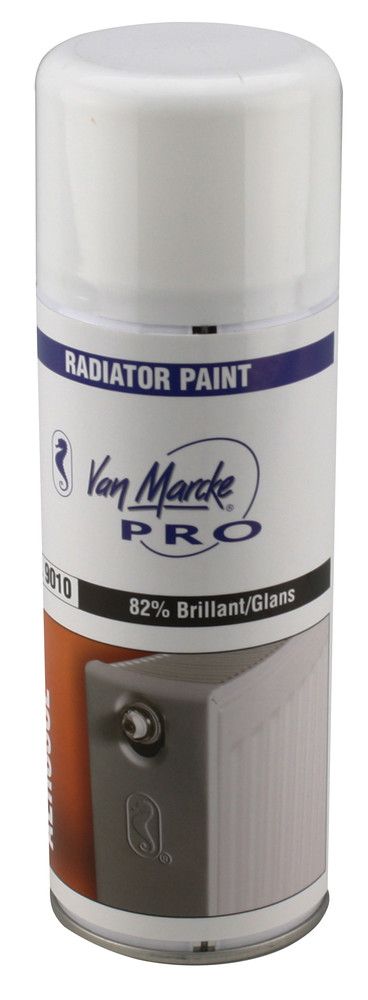 Vmp PEINT.RADIAT.RAL9010 400ML