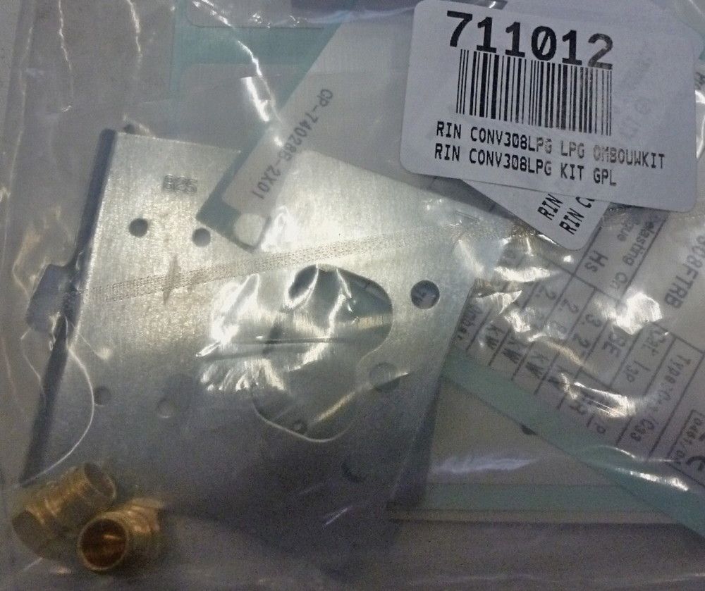 RIN 308FTRB LPG KIT CONVERSION