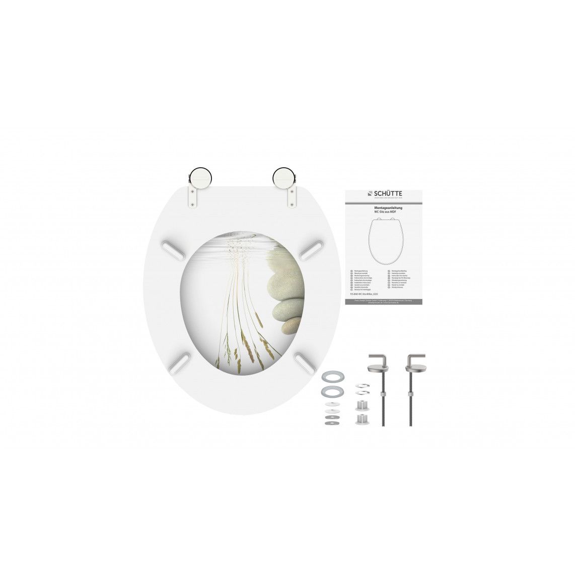 80022 MDF Toilet seat BALANCE vue 7