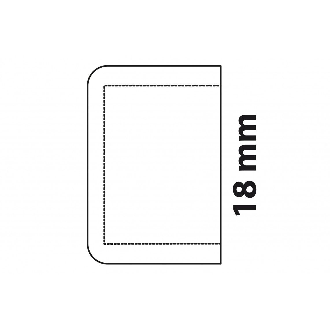 98920300 CU eindkap, blanco, 18 mm, 1 mof (5301) (2x) vue 4