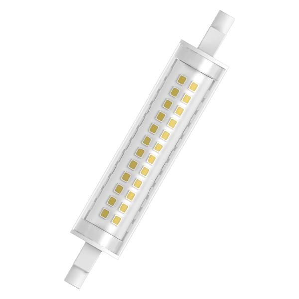 Lampe Led slim Line R7s 118.0mm 100 11W / 2700K 1521lm 300° non dimmable