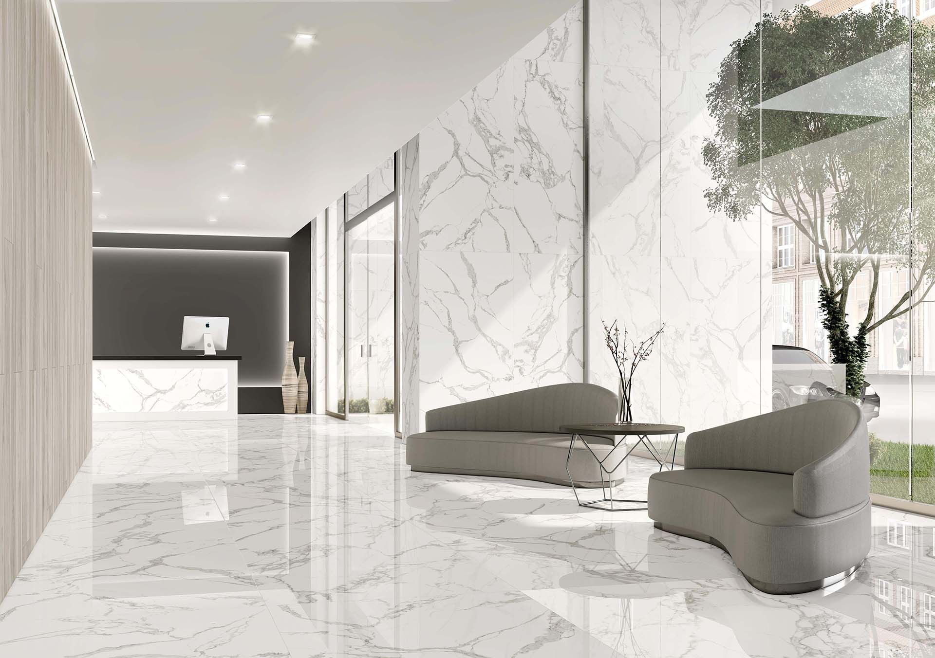 TORANO STATUARIO 45X90 PUL vue 2