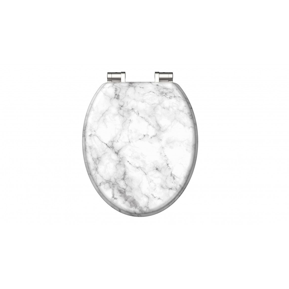 80194 MDF Toilet seat MARMOR STONE, with soft close vue 2