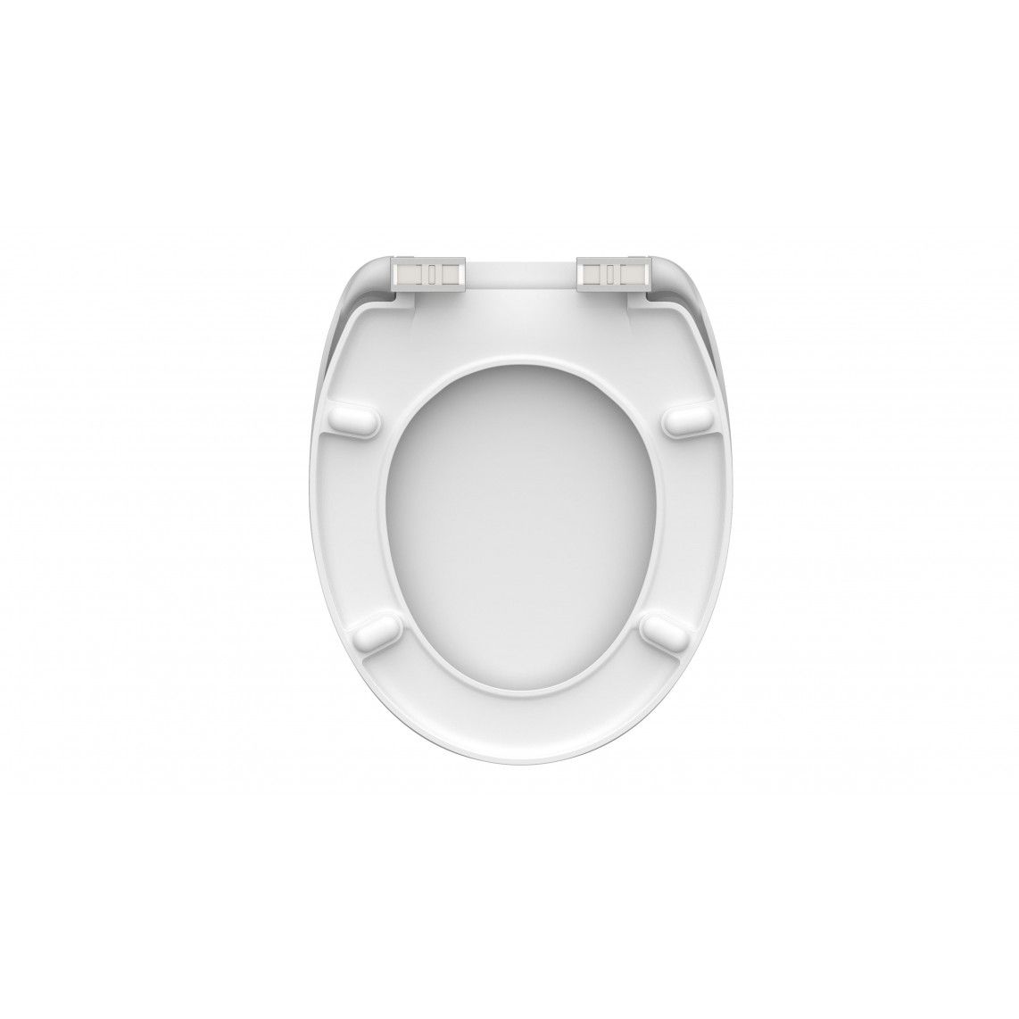 82197 Duroplast WC-zitting FLOWERS&WOOD, met valrem vue 6