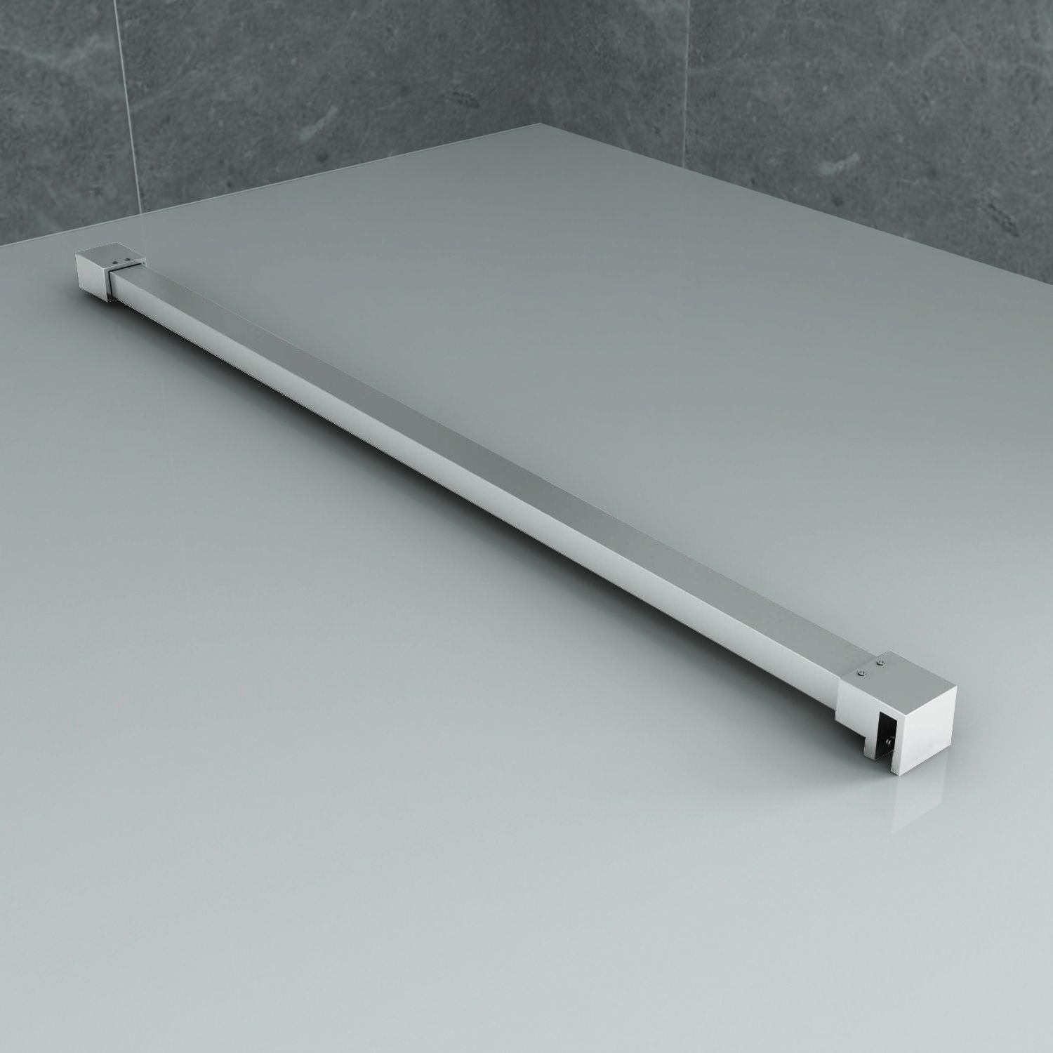ALONI STABILISATIESTANG - INKORTBAAR - 100 CM - CHROOM vue 2