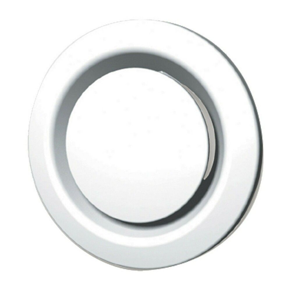 Soler & Palau Beip 125 Bouche Extraction/pulsation Réglable PVC 100M³/H Blanc