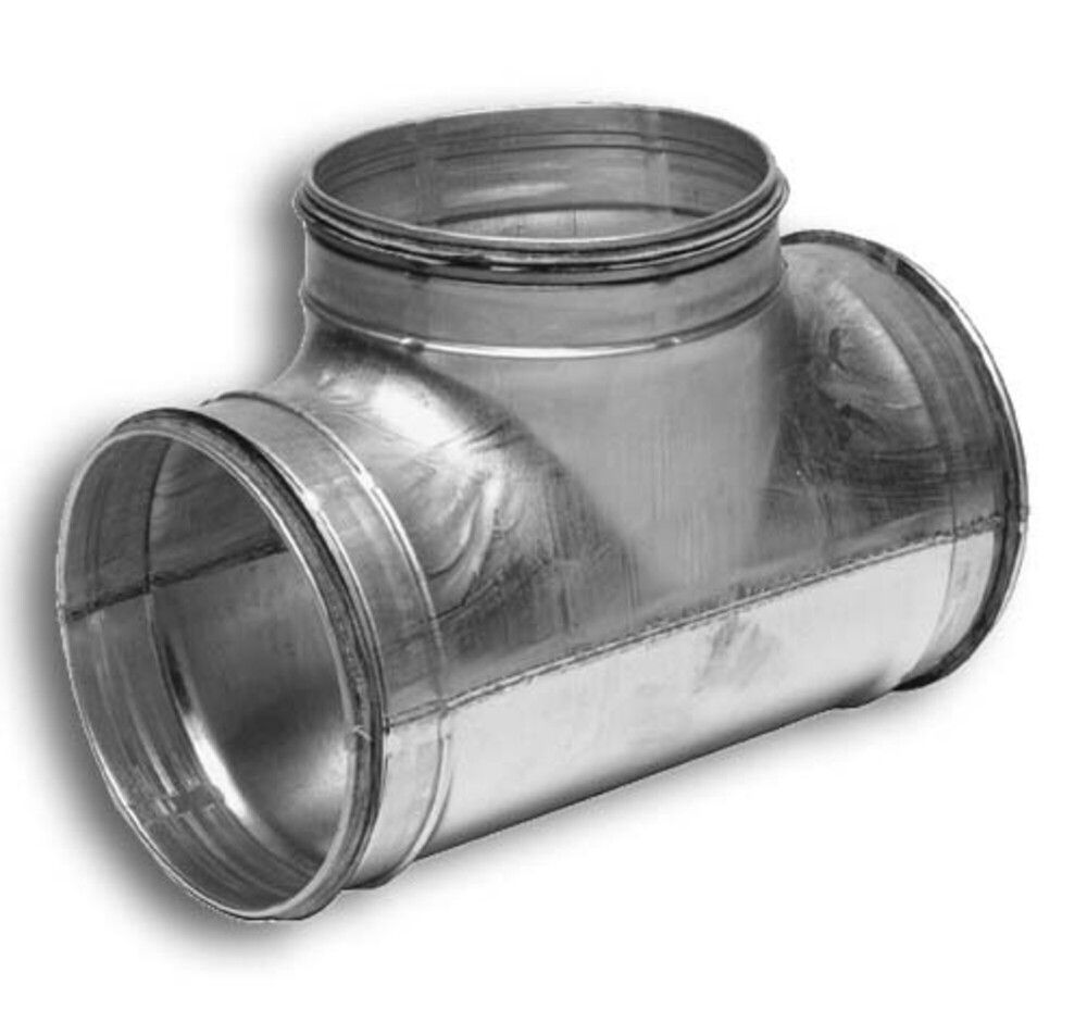 Sanutal TÉ 90° Avec Joint D160×100