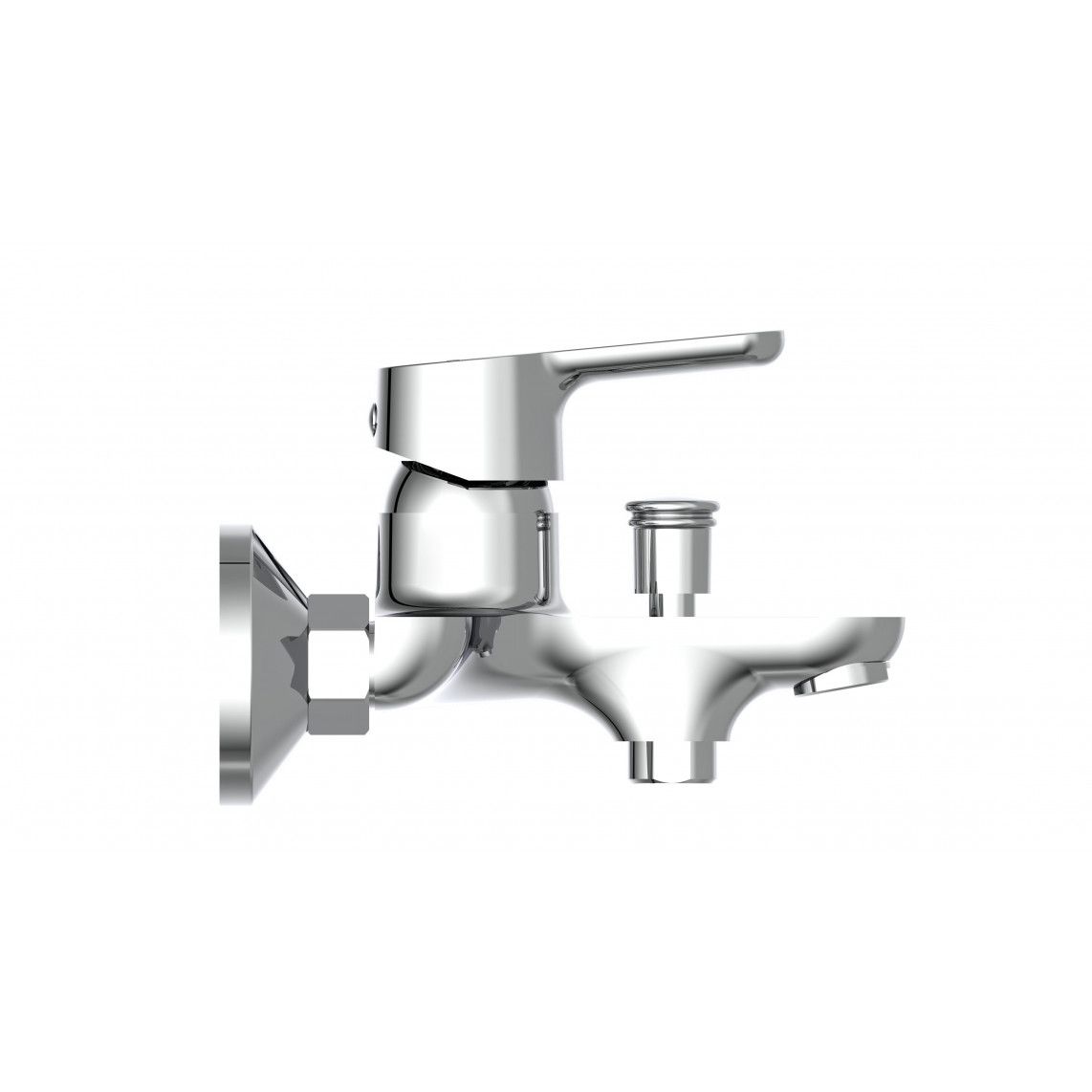 42300 VICO Bathtub mixer, chrome vue 2