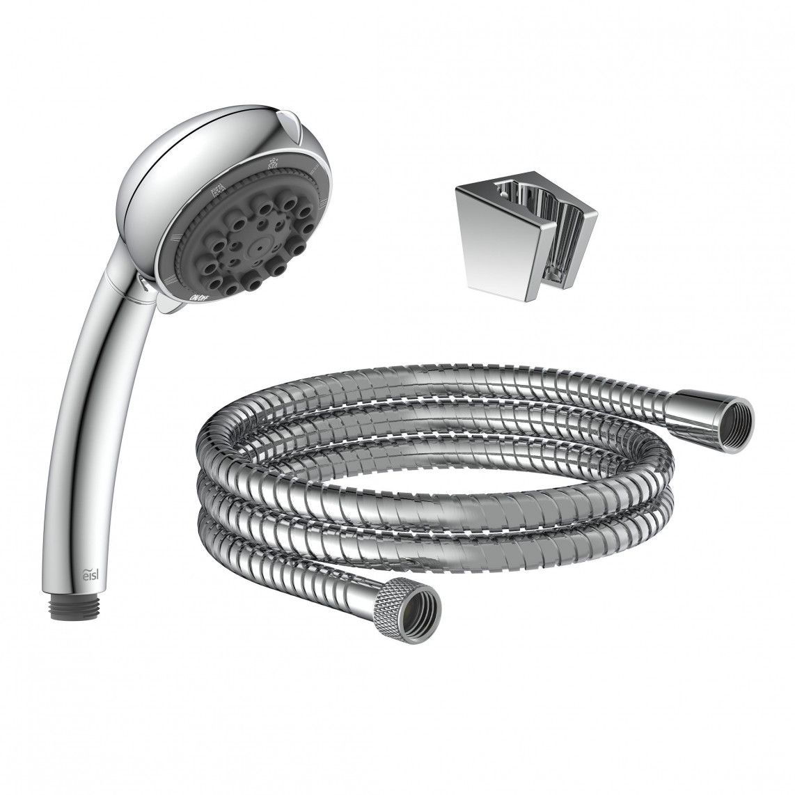 DX3004CWPLUS VITAL Handdouche set, chroom vue 3