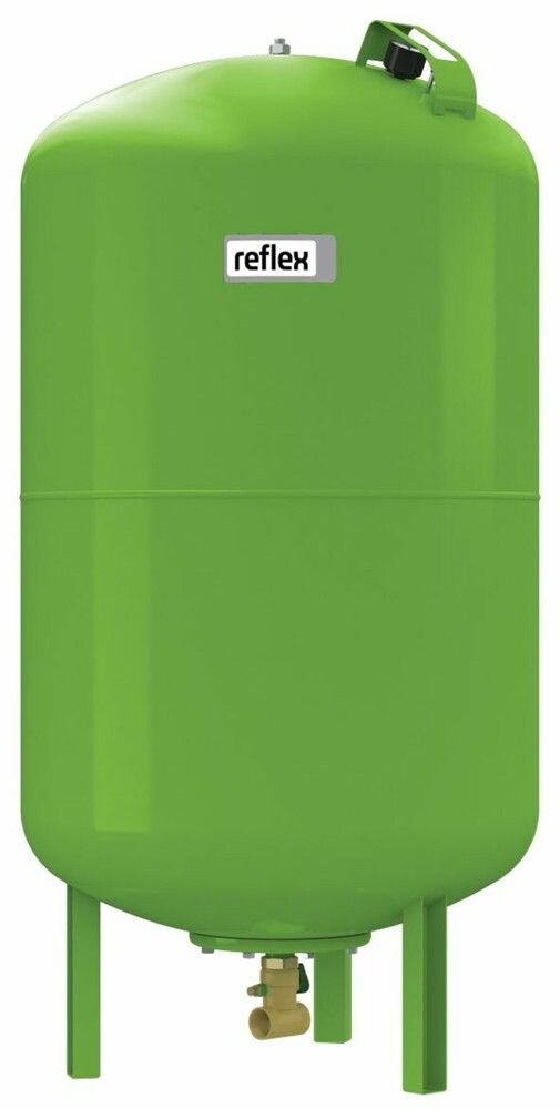 Reflex Refix DT 80L Vase Expansion Sanitaire Flowjet 1 1/4” 10BAR Vert 4BAR