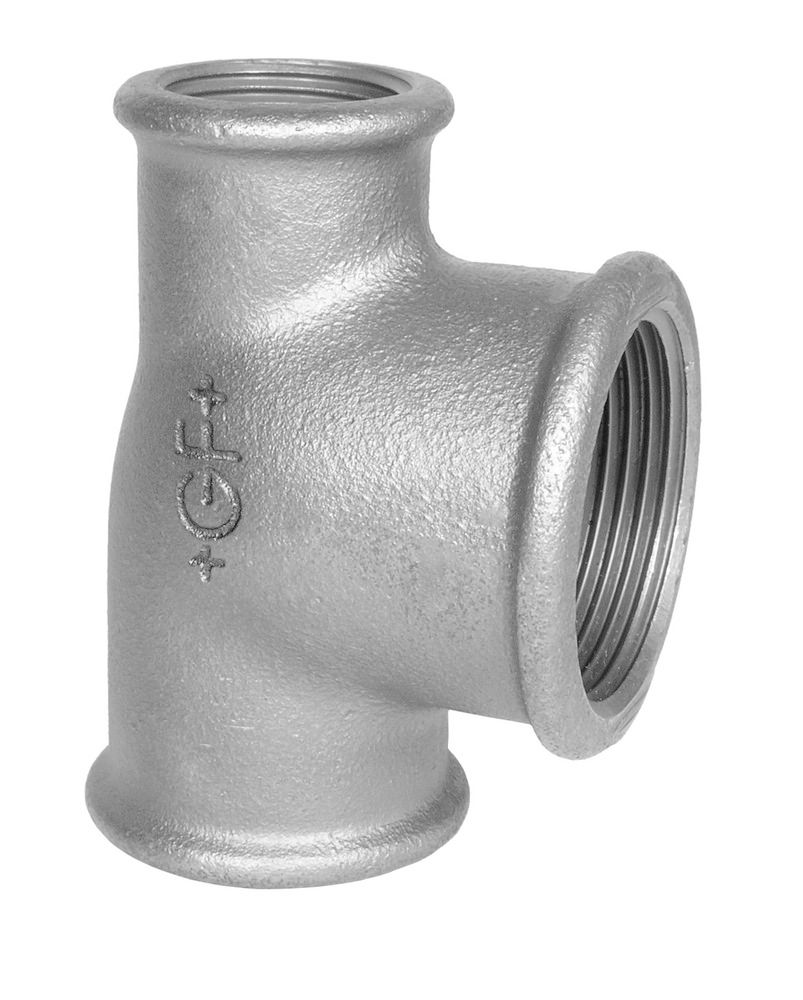 Georg Fischer Noir NR.130 TÉ Réduit 5/4” X 4/4” X 4/4