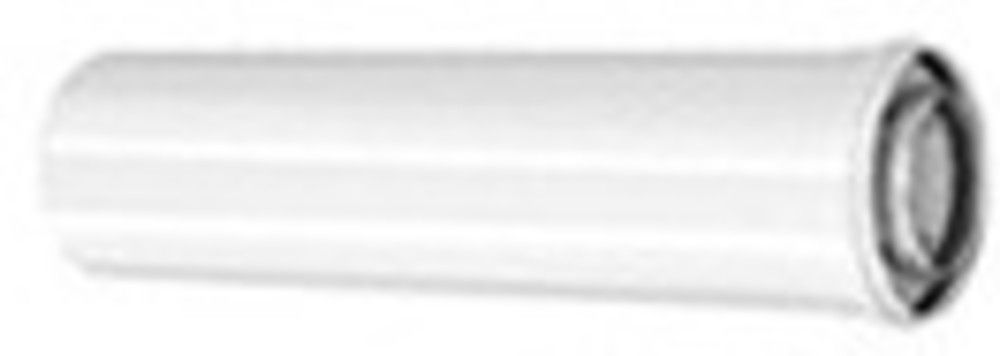 Bosch Rallonge Concentrique Pp/métal D80/125 L1M Blanc