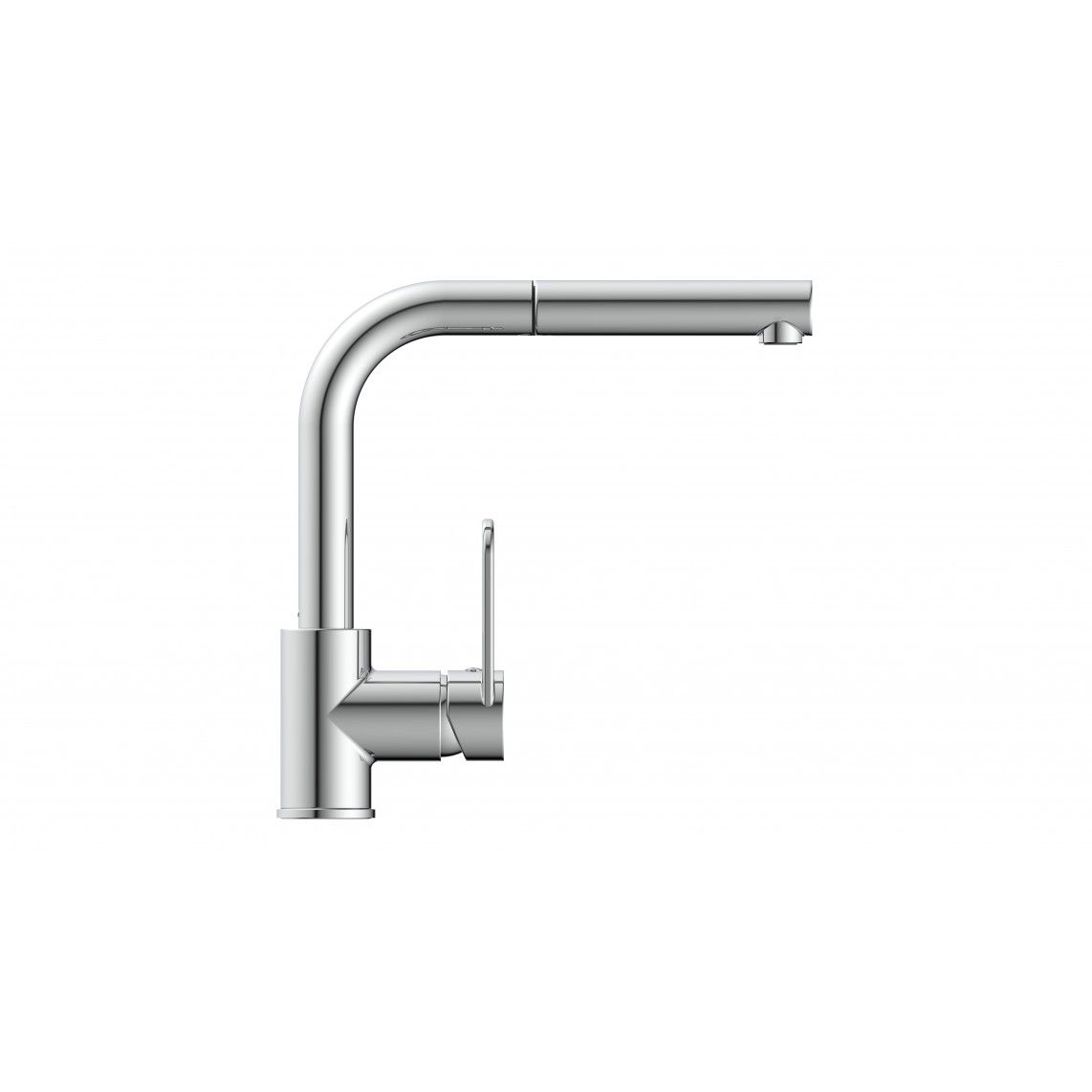 26230 DESIGN RING Keukenkraan, chroom, met uittrekbare uitloop vue 3