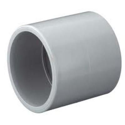 Embout pour tube PVC de 25mm Gris clair Ral 7035
