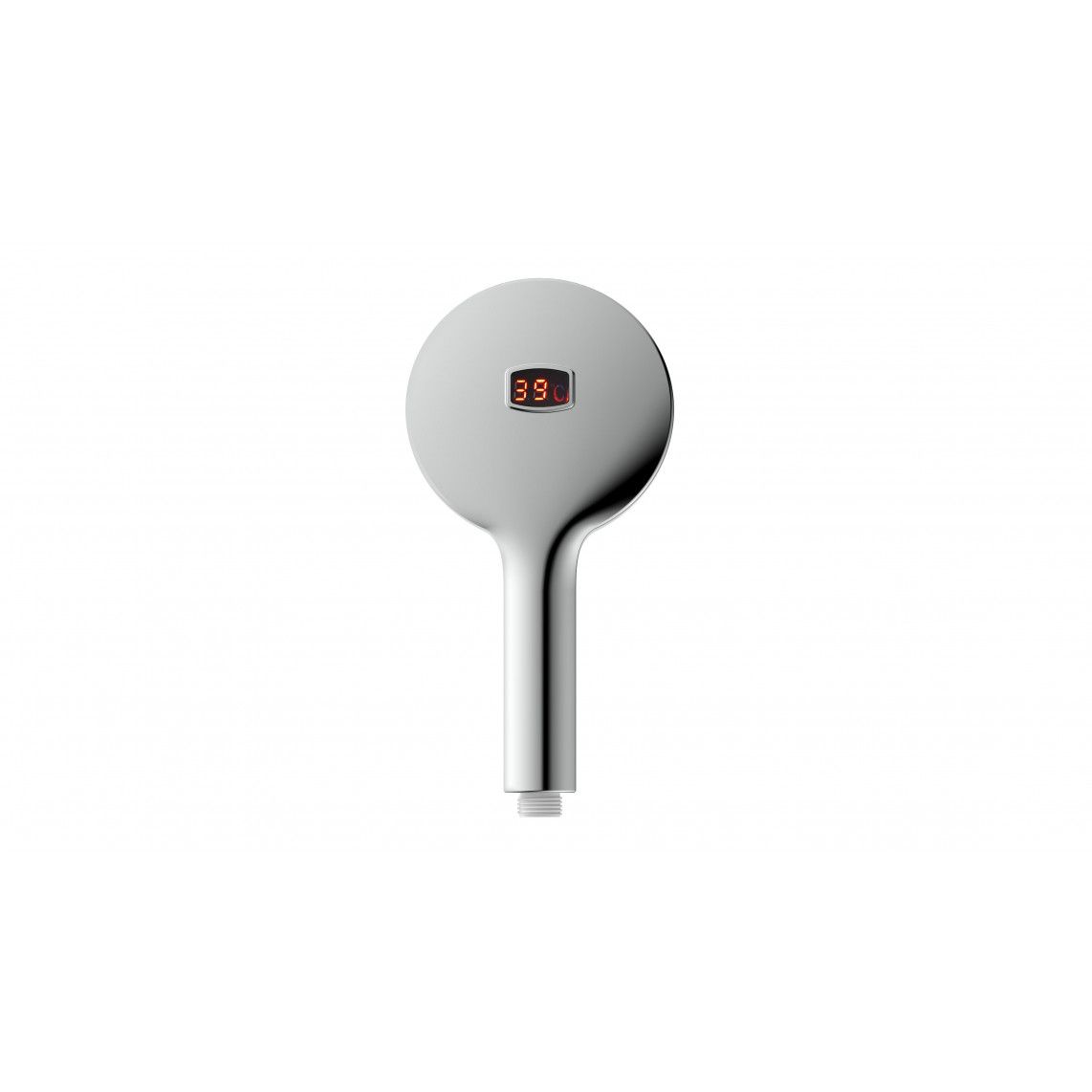 DX7064 DIGI LED Hand shower, white/chrome vue 3