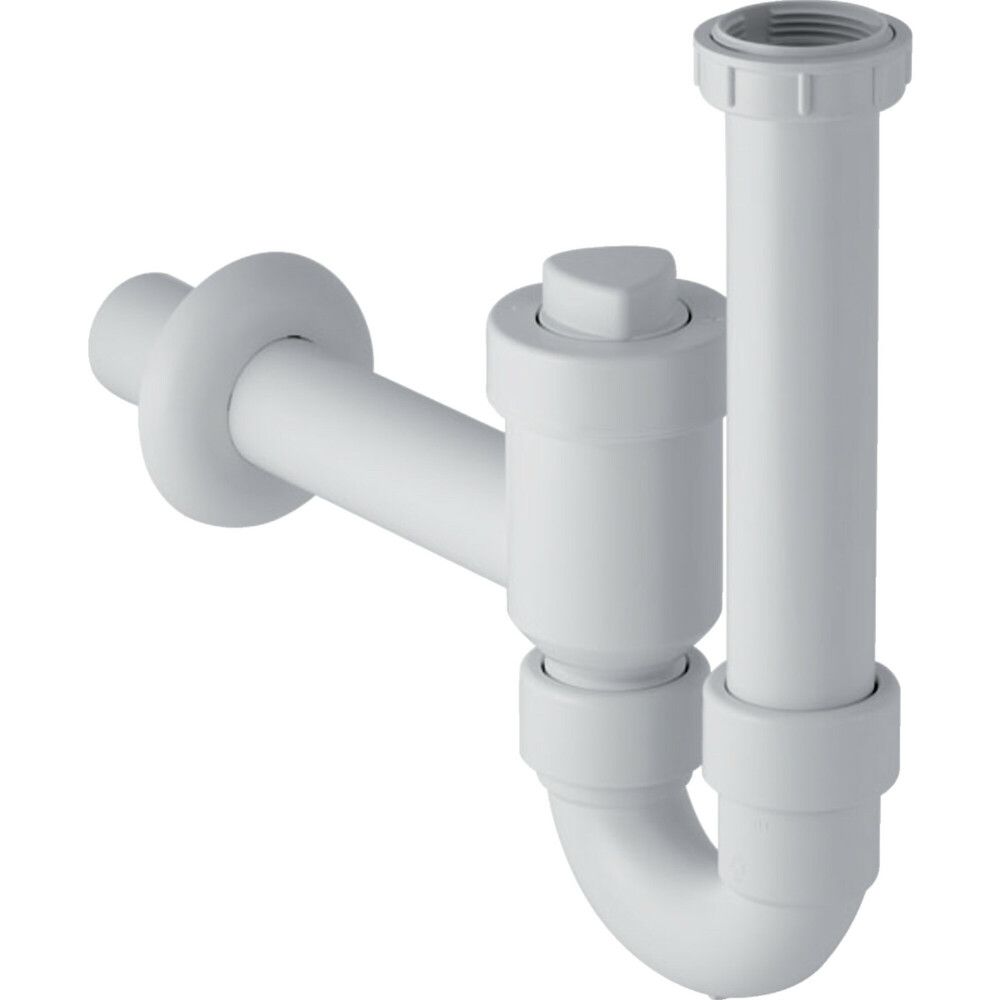Geberit Siphon Tubulaire Pour Lavabo Avec Clapet À Boule 6/4” D 40 MM
