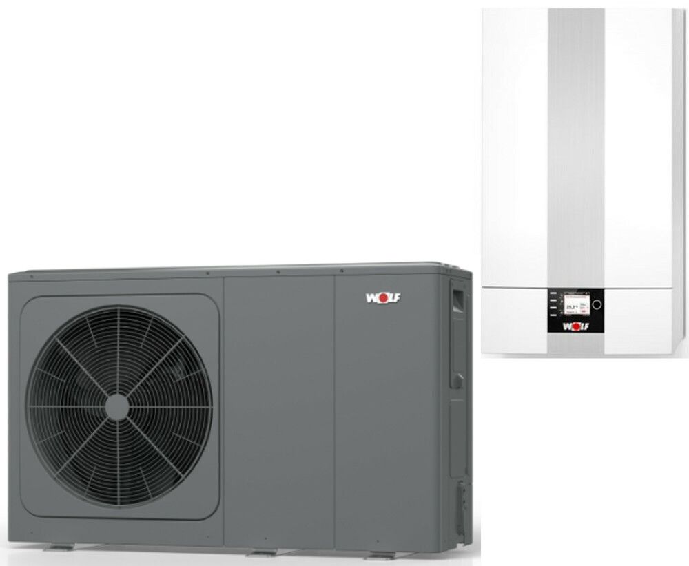 Wolf Fha-monobloc 08/10 Pompe À Chaleur Air/eau 7,6 KW Mono