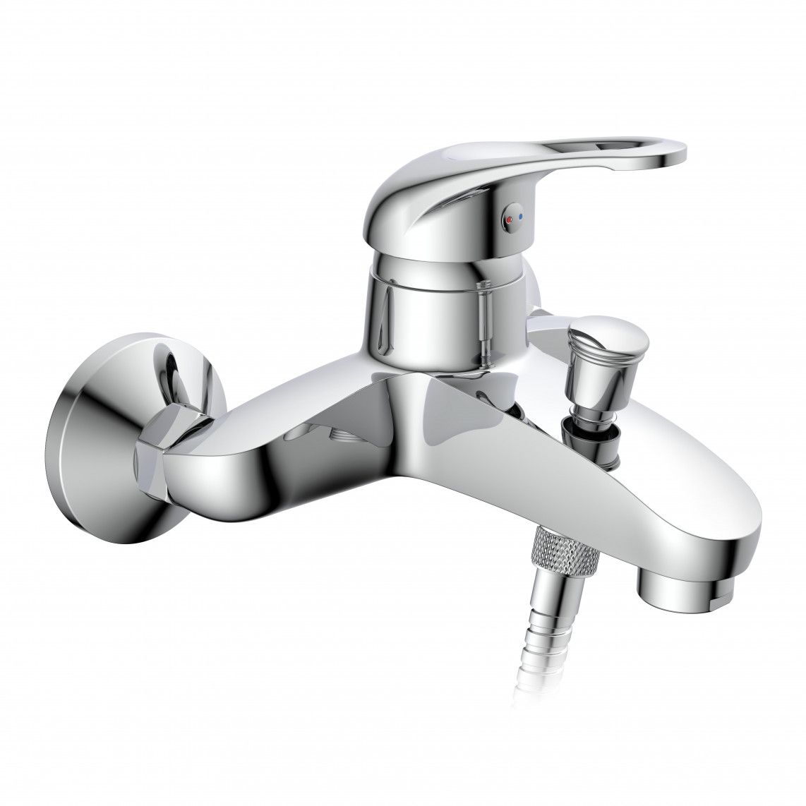 35230 CALVINO Bathtub mixer, chrome vue 3