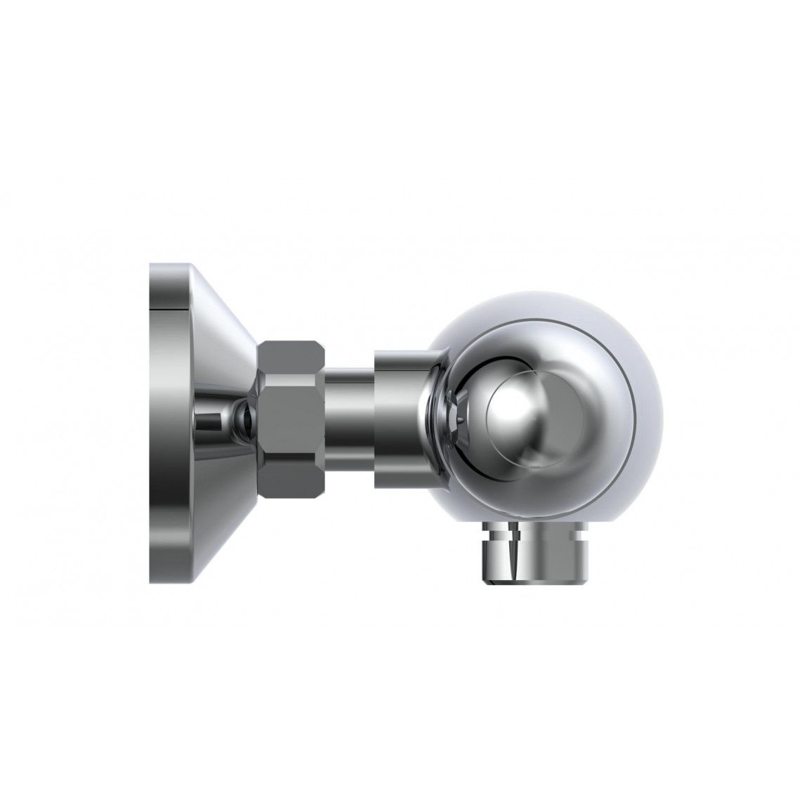 52435 SUPRA Thermostatic shower mixer, chrome vue 2