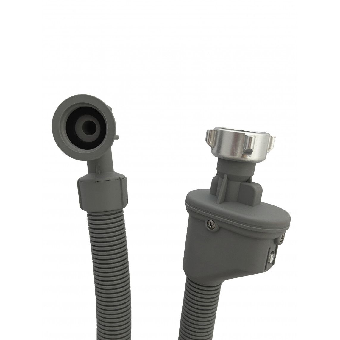 98657230 WAS toevoer veiligheidsslang, 3/4"BI x 2,5 m x 3/4"BI, 10bar/90°C vue 2