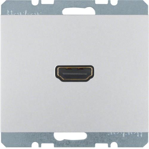 Prise Hdmi Berker K.5 Alu