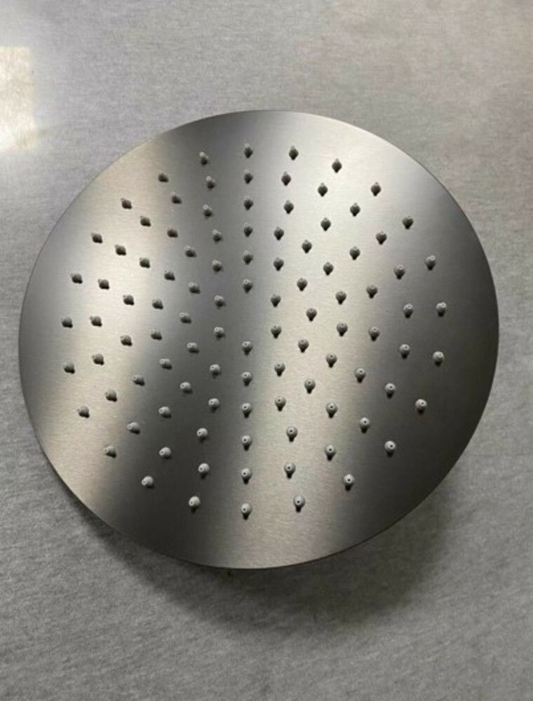 Van Marcke Lana Douche DE Tête Métal Brossé