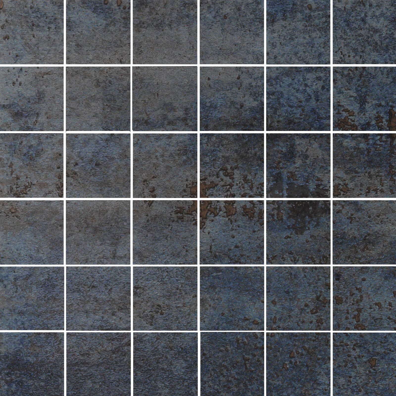 MOSAICO METAL ROYALBLUE 30X30 (5X5) SP