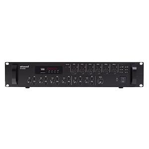 Amplificateur mélangeur 240W 6 zones 19" 3U