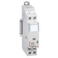 CX³ contacteur de puissance 230V - 2 pôles - 25A 250V - 2NO - 1 module